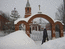 Покровский храм зимой.